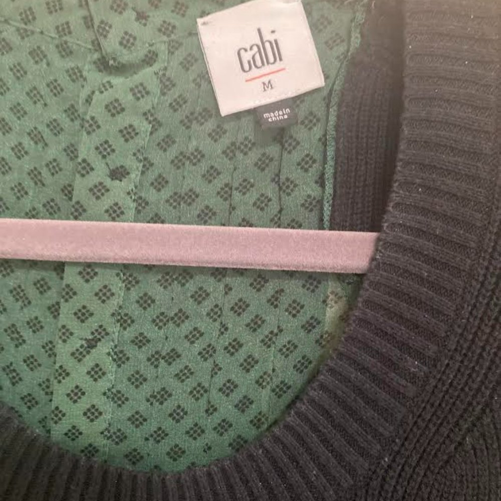 CAbi Get-Together Sweater.  Size M. - Picture 4 of 4